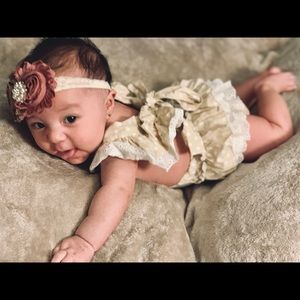 Cute onsie shoot outfit